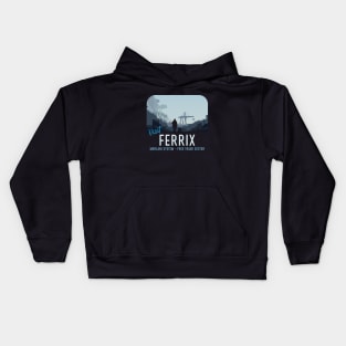 Visit Ferrix Kids Hoodie